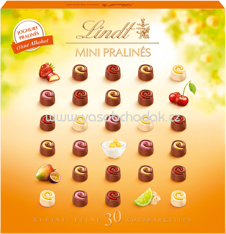 Lindt Mini Pralinés Joghurt, 163g