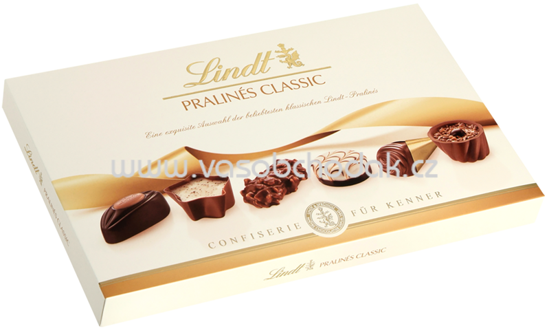 Lindt Pralinés Classic, 200g