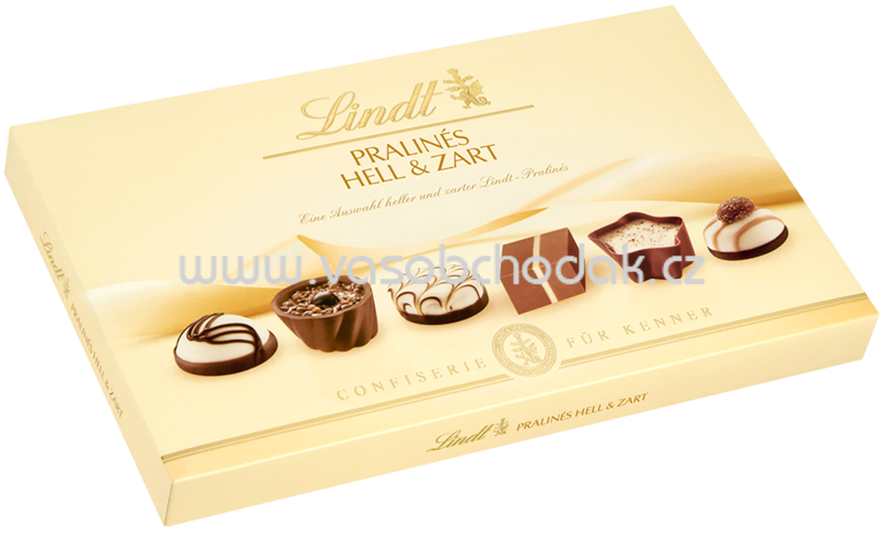 Lindt Pralinés Hell & Zart, 200g Lindt Pralinés Hell & Zart, 200g