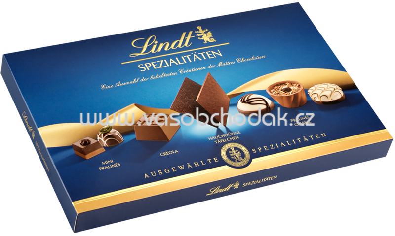 Lindt Spezialitäten, 250g Lindt Spezialitäten, 250g