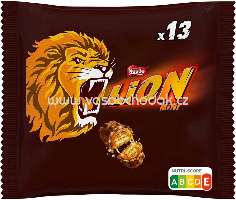 Nestlé Lion Mini, 13 St, 234g