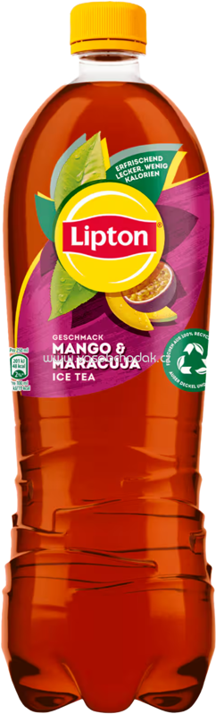 Lipton Ice Tea Mango & Maracuja, 1,25l