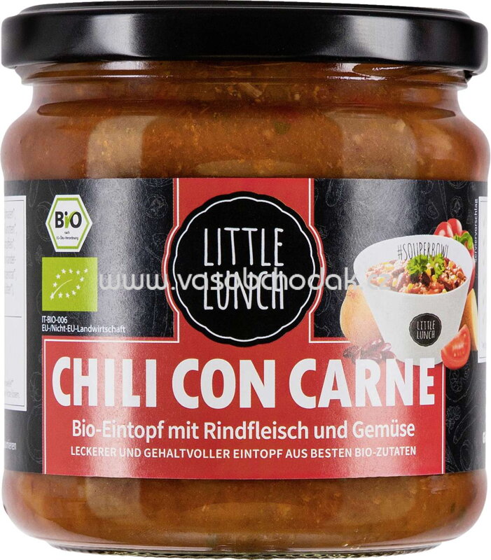 Little Lunch Chili Con Carne, 350 ml