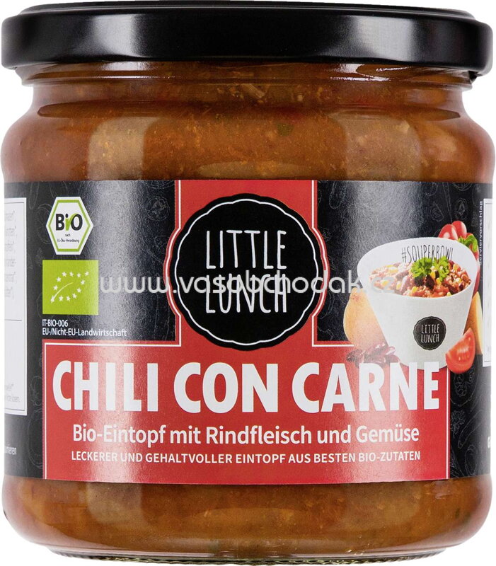 Little Lunch Chili Con Carne, 350 ml Little Lunch Chili Con Carne, 350 ml