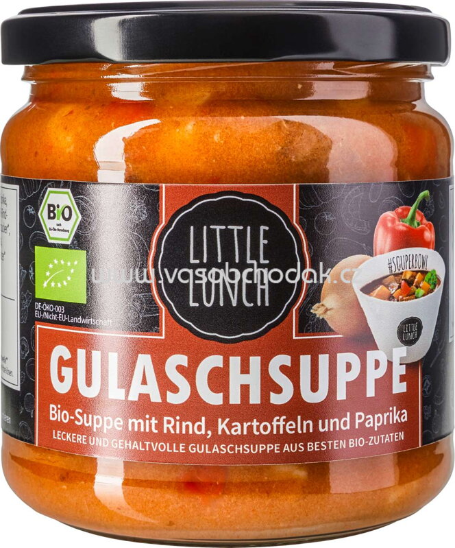 Little Lunch Gulaschsuppe, 350 ml Little Lunch Gulaschsuppe, 350 ml