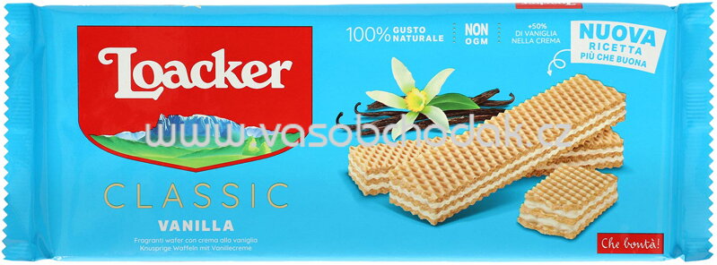 Loacker Classic Vanille, 175g Loacker Classic Vanille, 175g