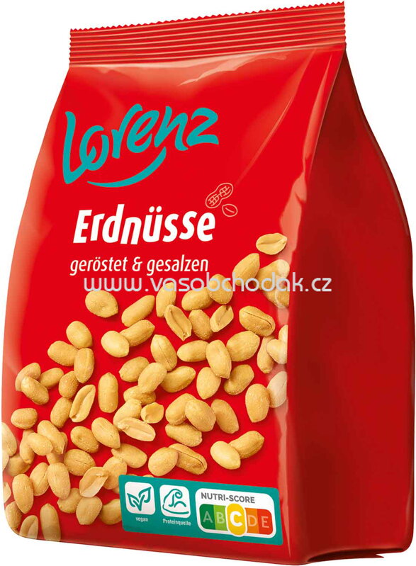 Lorenz Erdnüsse geröstet und gesalzen, 1 kg