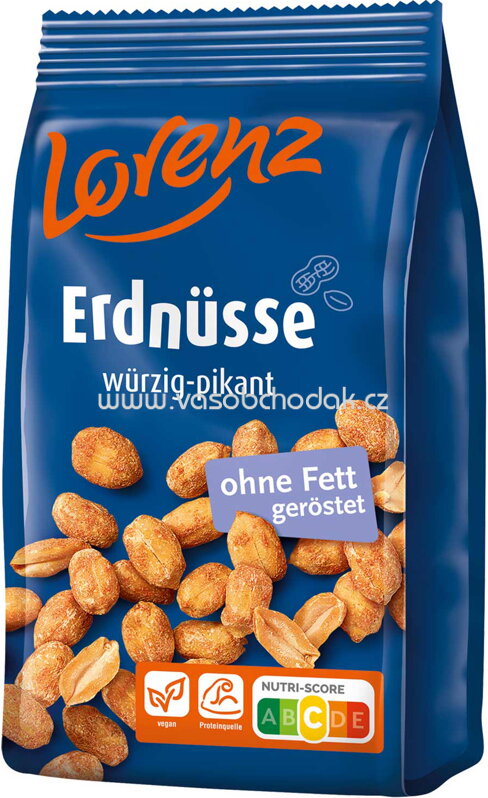 Lorenz Erdnüsse würzig-pikant, 150g Lorenz Erdnüsse würzig-pikant, 150g