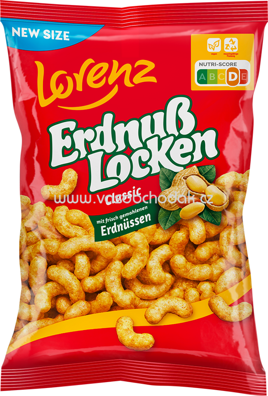 Lorenz ErdnußLocken Classic, 175g Lorenz ErdnußLocken Classic, 175g