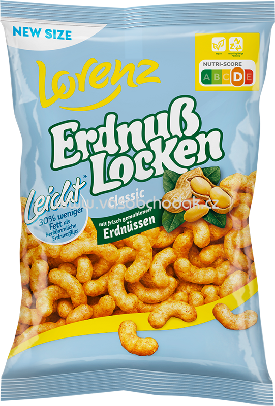 Lorenz ErdnußLocken Classic Leicht, 150g