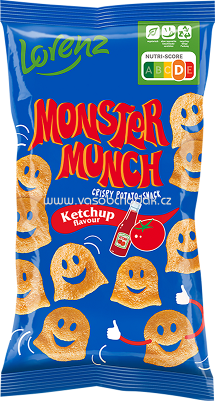 Lorenz Monster Munch Ketchup, 75g
