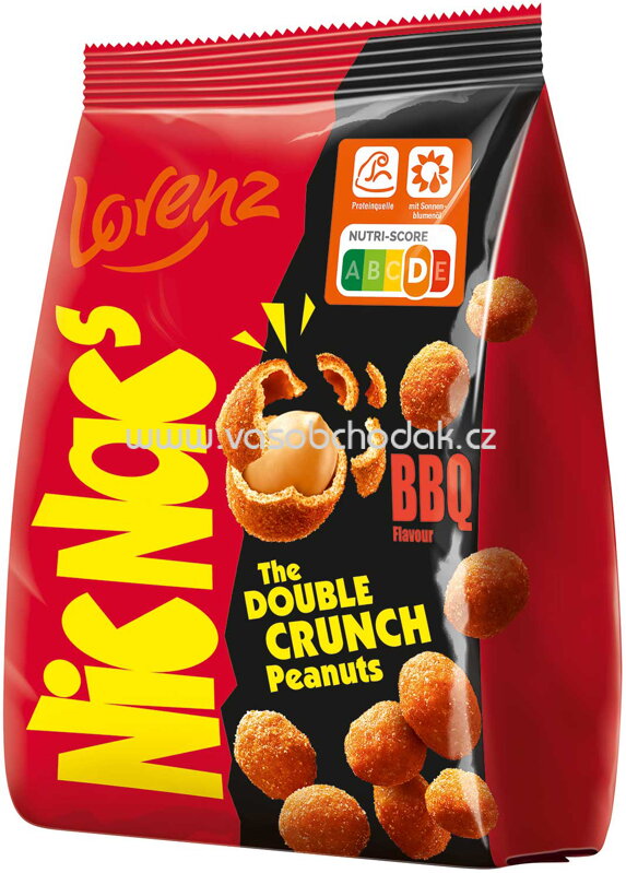 Lorenz NicNac's BBQ, 110g Lorenz NicNac's BBQ, 110g
