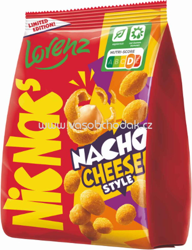 Lorenz NicNac's Nacho Cheese Style, 110g Lorenz NicNac's Nacho Cheese Style, 110g