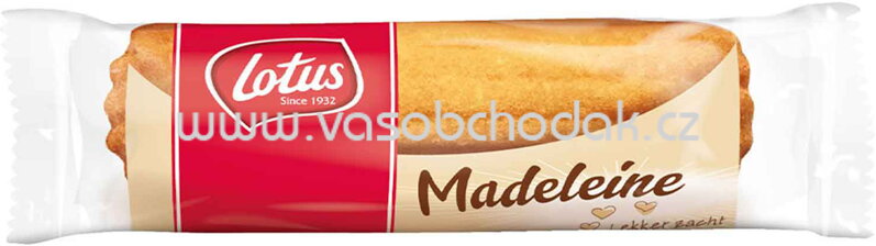 Lotus Madeleine, 25g Lotus Madeleine, 25g