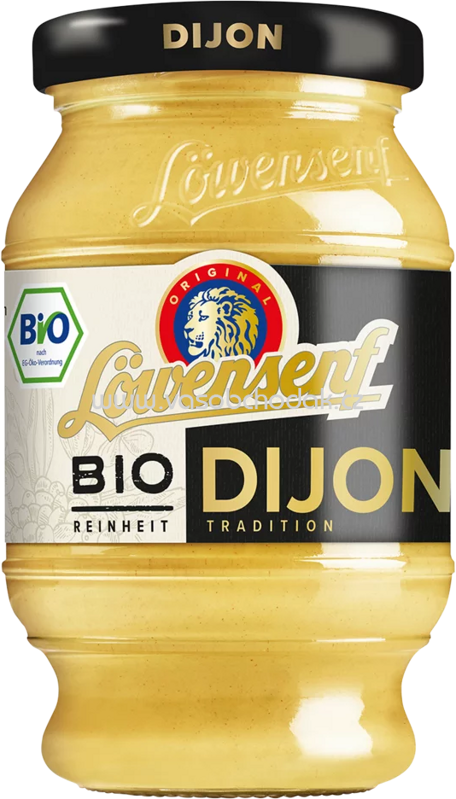 Löwensenf Bio Dijon Senf, 250 ml