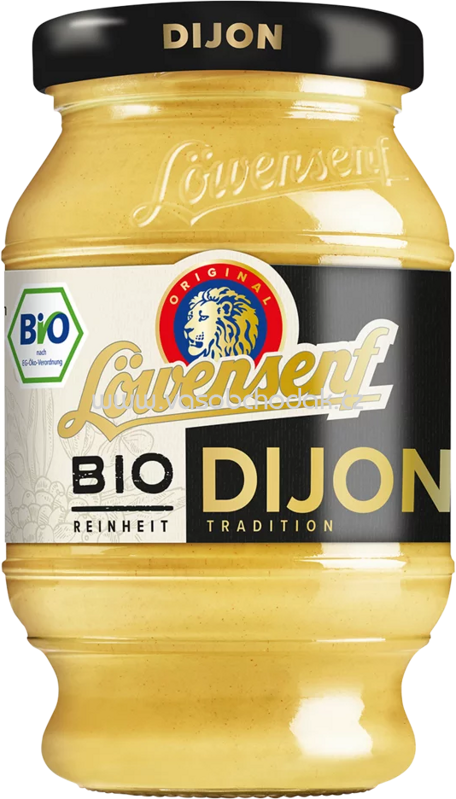 Löwensenf Bio Dijon Senf, 250 ml Löwensenf Bio Dijon Senf, 250 ml