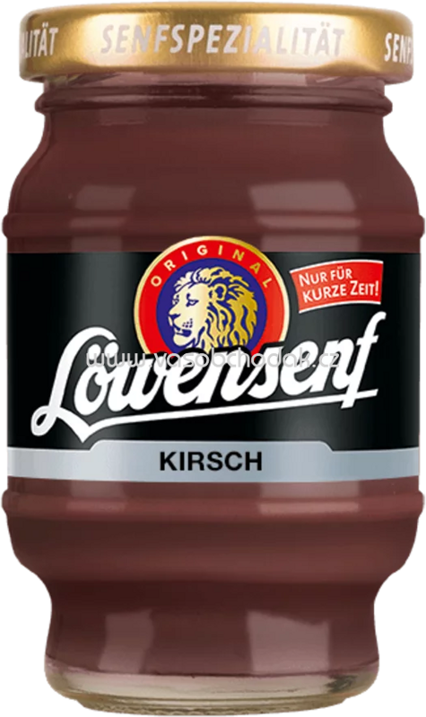 Löwensenf Senfspezialität Kirsch, 100 ml