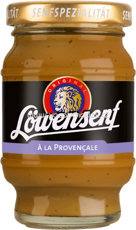 Löwensenf Senfspezialität a la Provencale, 100 ml Löwensenf Senfspezialität a la Provencale, 100 ml