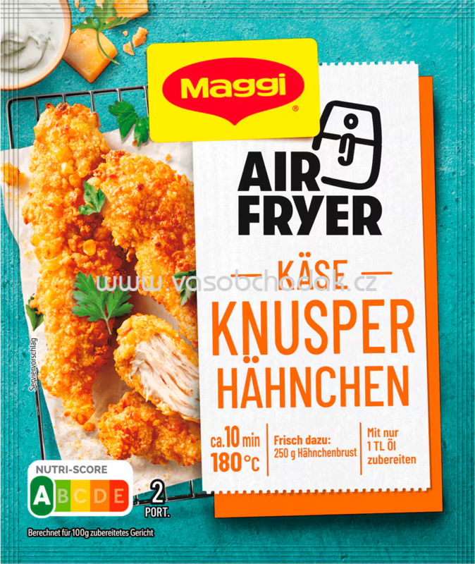 Maggi Fix Air Fryer Käse Knusperhähnchen, 1 St Maggi Fix Air Fryer Käse Knusperhähnchen, 1 St