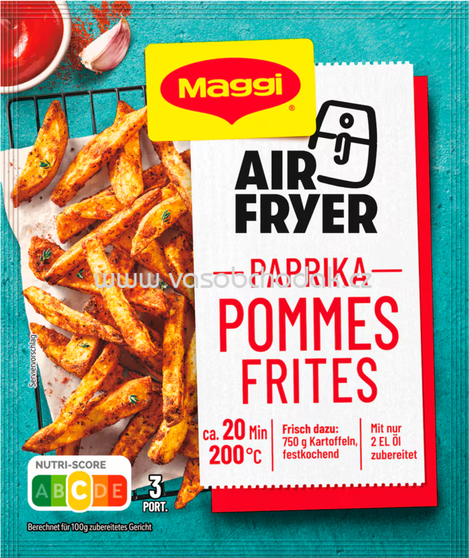 Maggi Fix Air Fryer Pommes, 1 St Maggi Fix Air Fryer Pommes, 1 St