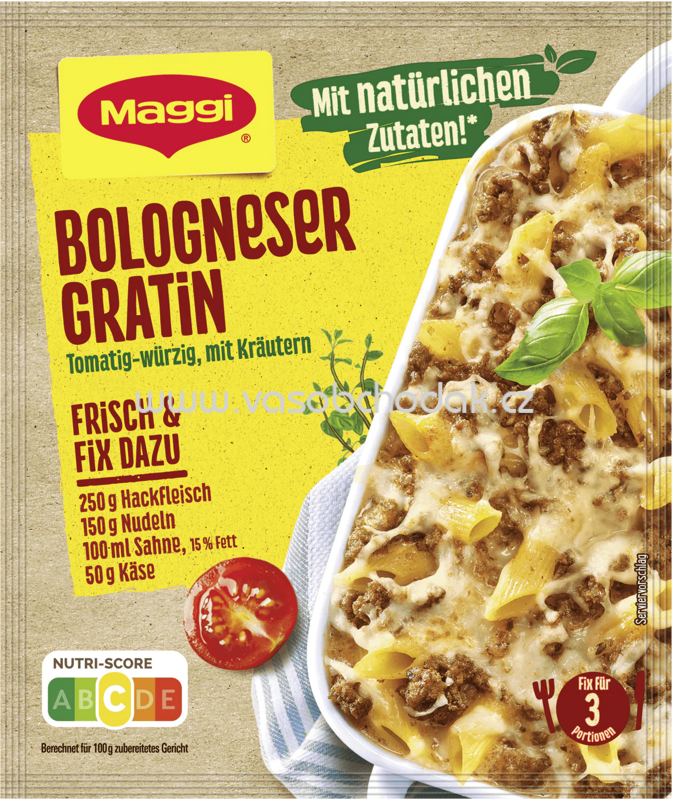 Maggi Fix Bologneser Gratin, 1 St