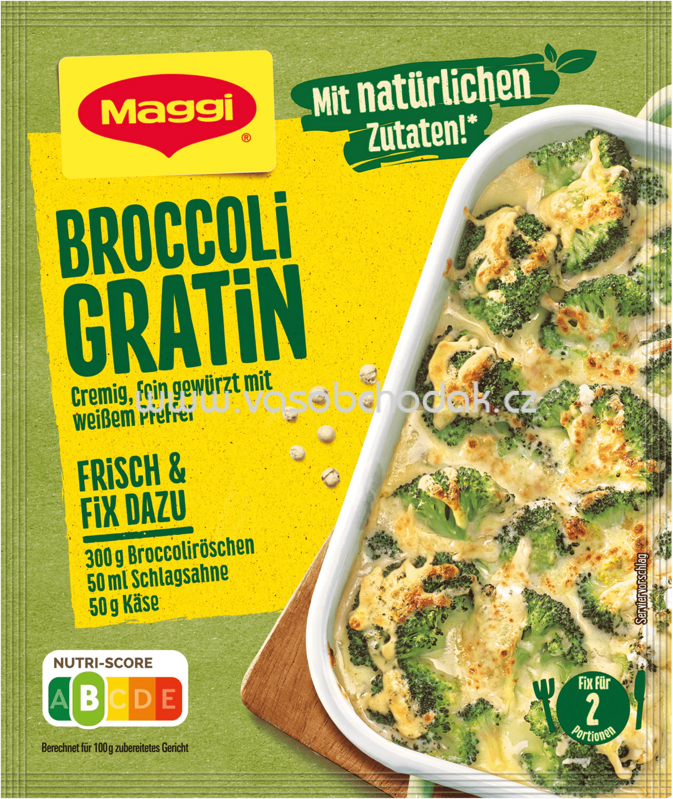 Maggi Fix Broccoli Gratin, 1 St