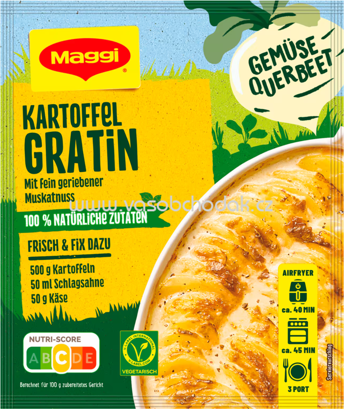Maggi Fix Kartoffel Gratin, 1 St
