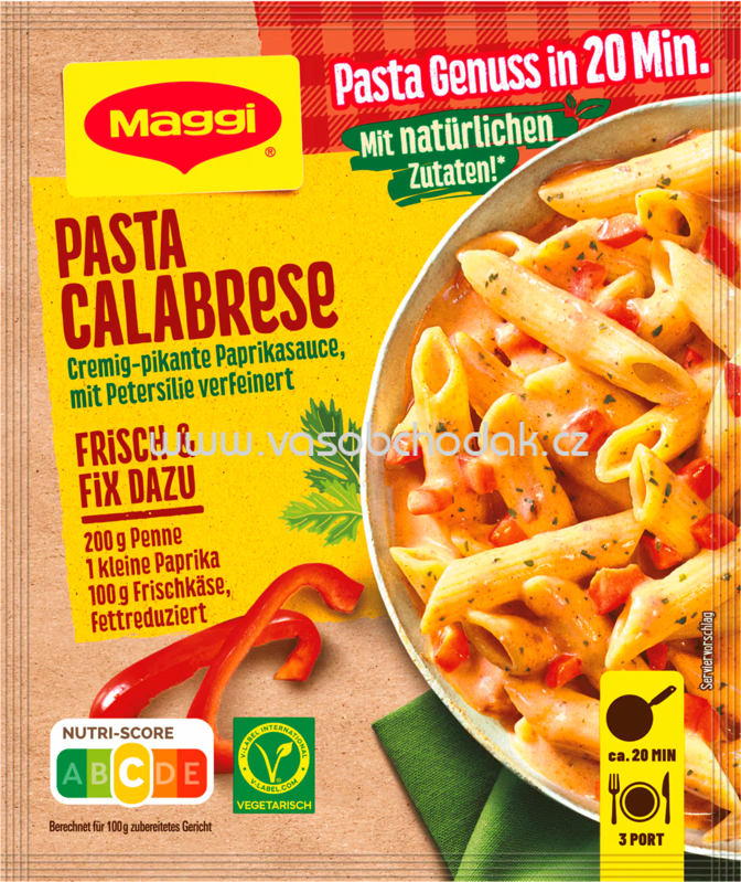 Maggi Fix Pasta Calabrese, 1 St