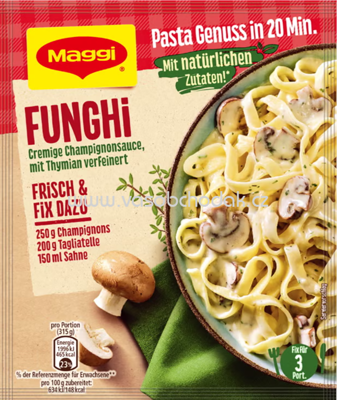 Maggi Fix Funghi, 1 St