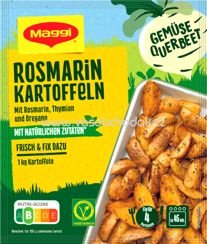 Maggi Fix Rosmarin Kartoffeln, 1 St