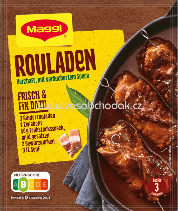 Maggi Fix Rouladen, 1 St Maggi Fix Rouladen, 1 St
