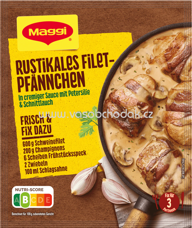Maggi Fix Rustikales Filet Pfännchen, 1 St