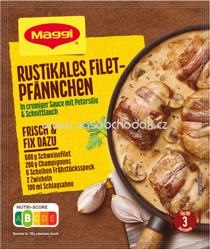 Maggi Fix Rustikales Filet Pfännchen, 1 St Maggi Fix Rustikales Filet Pfännchen, 1 St