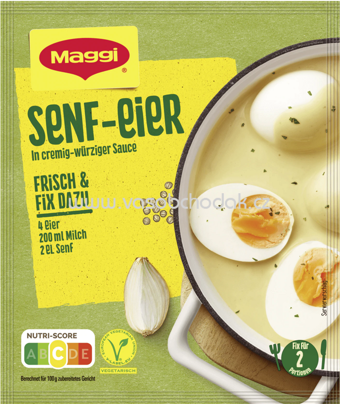 Maggi Fix Senf Eier, 1 St Maggi Fix Senf Eier, 1 St