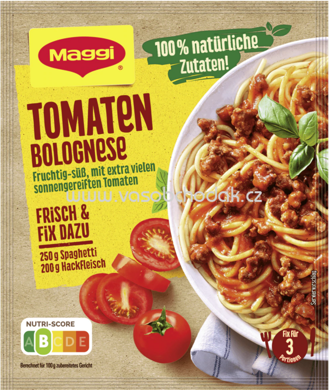 Maggi Fix Tomaten Bolognese, 1 St Maggi Fix Tomaten Bolognese, 1 St