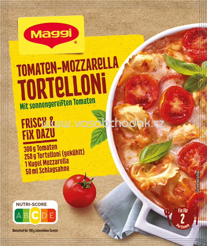 Maggi Fix Tomaten Mozzarella Tortelloni, 1 St
