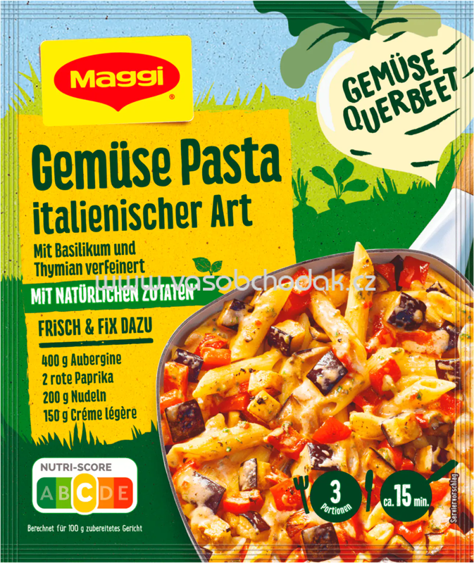 Maggi Fix Gemüse Pasta Italienischer Art, 1 St