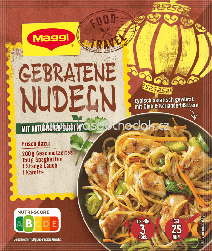 Maggi Food Travel Fix Gebratene Nudeln, 1 St Maggi Food Travel Fix Gebratene Nudeln, 1 St