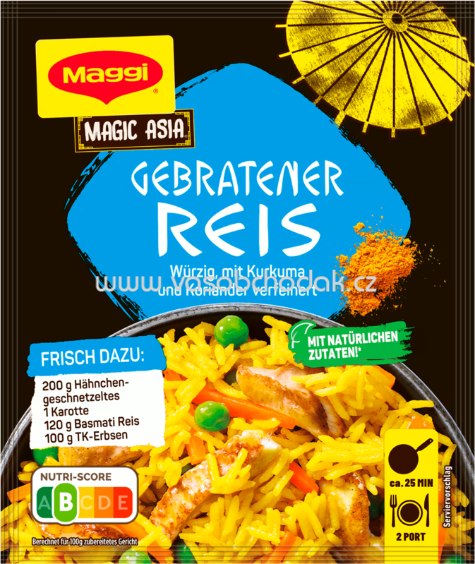 Maggi Fix Magic Asia Gebratener Reis, 1 St