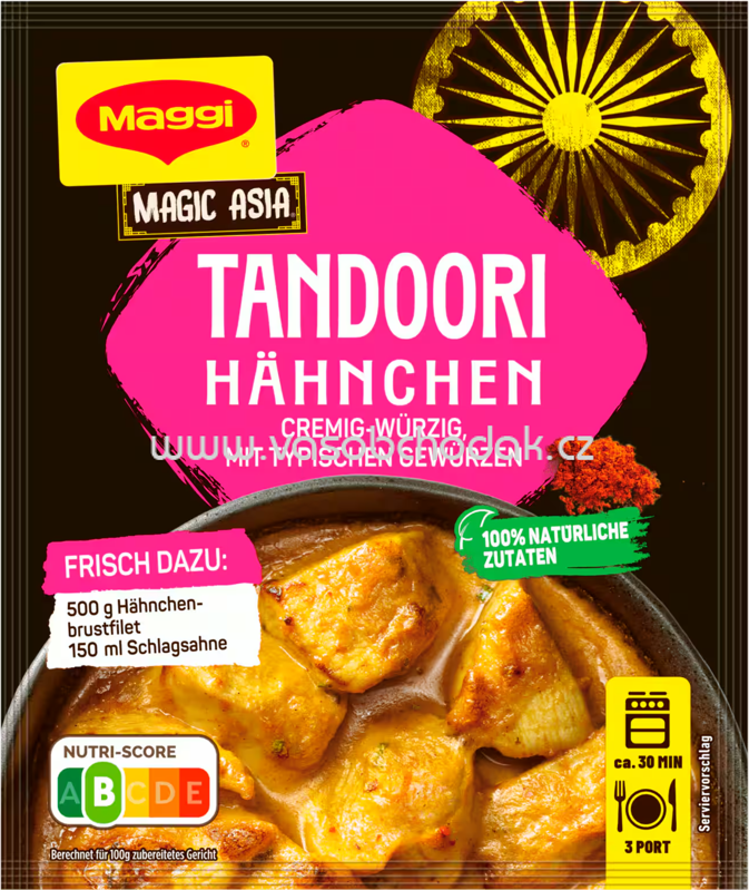Maggi Fix Magic Asia Tandoori Hähnchen, 1 St