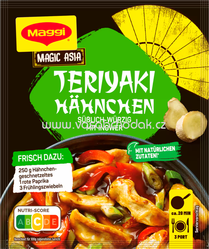 Maggi Fix Magic Asia Teriyaki Hähnchen, 1 St