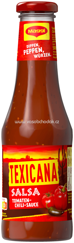 Maggi Internationale Würzsauce Texicana Salsa, 500 ml