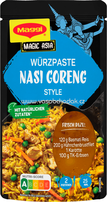 Maggi Magic Asia Würzpaste Nasi Goreng Style, 1 St Maggi Magic Asia Würzpaste Nasi Goreng Style, 1 St