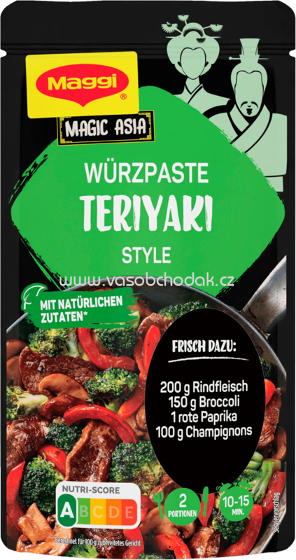 Maggi Magic Asia Würzpaste Teriyaki Style, 1 St Maggi Magic Asia Würzpaste Teriyaki Style, 1 St