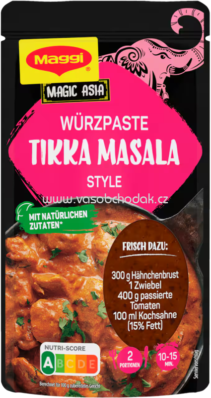 Maggi Magic Asia Würzpaste Tikka Masala Style, 1 St Maggi Magic Asia Würzpaste Tikka Masala Style, 1 St