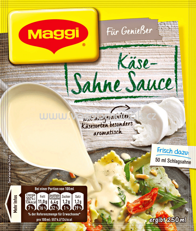 Maggi Für Genießer Käse Sahne Sauce, 1 St