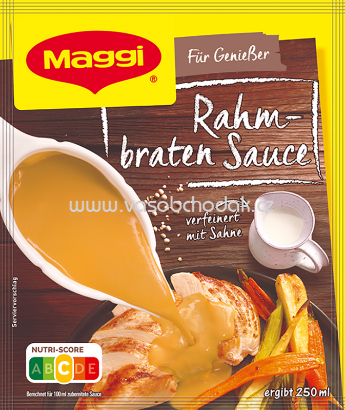 Maggi Für Genießer Rahmbraten Sauce, 1 St Maggi Für Genießer Rahmbraten Sauce, 1 St