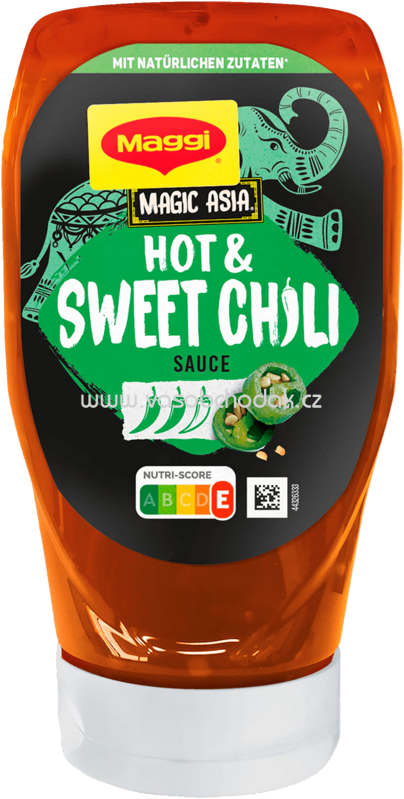 Maggi Magic Asia Hot & Sweet Chili Sauce, 300 ml Maggi Magic Asia Hot & Sweet Chili Sauce, 300 ml