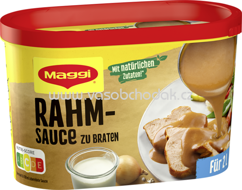 Maggi Rahm-Sauce zu Braten, ergibt 1,5l, Dose Maggi Rahm-Sauce zu Braten, ergibt 1,5l, Dose