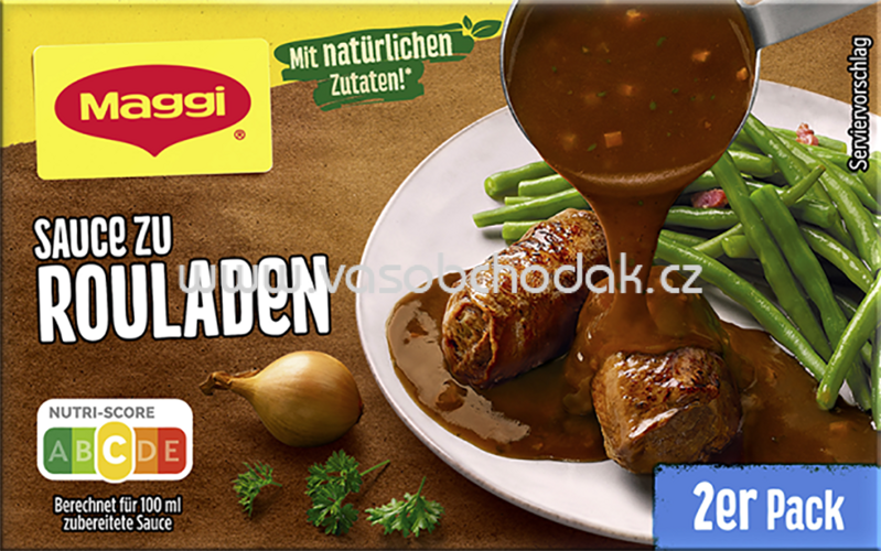 Maggi Sauce zu Rouladen, 2er Pack, ergibt 2 x 250 ml Maggi Sauce zu Rouladen, 2er Pack, ergibt 2 x 250 ml